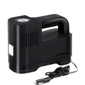 ST-217 12V Taşınabilir Hava Pompası Kompresör Araç Lastik Şişirme Makinesi