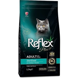 Reflex Plus Tavuklu Kısırlaştırılmış Kedi Maması 1.5 kg
