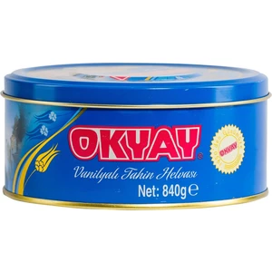Tarsus Yöresel Okyay Sade Teneke Helva 840 gr