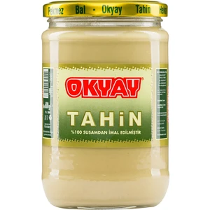 Tarsus Yöresel Okyay Kavanoz Tahin 600 gr