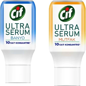 Cıf Ultra Serum Banyo Kapsul 70 Ml+Mutfak Kapsul 70 ml