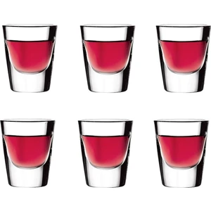 52144 Boston Shot Bardak 6 Lı - Tekila Bardağı
