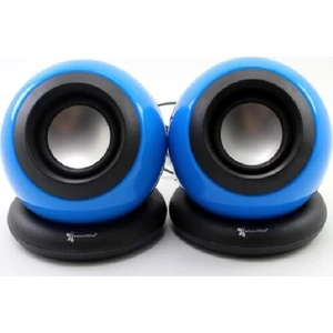 Dnr D-08L 1+1 USB 2.0 Mini Oval Hoparlör