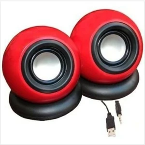 Dnr D-08L 1+1 USB 2.0 Mini Oval Hoparlör