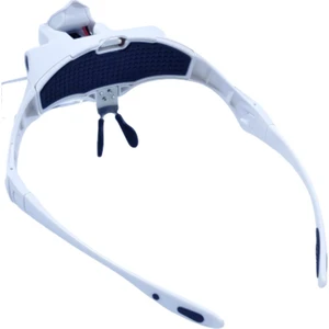Shop LED Işıklı Büyüteç Gözlük ve Kafa Tipi 5 Farklı Lens