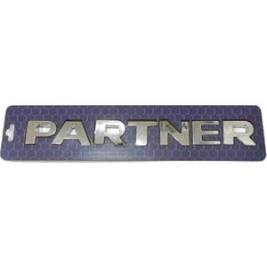 Peugeot Partner Yazısı 215 mm - 25 mm