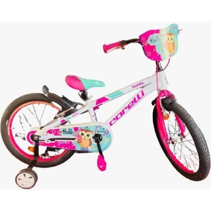 Swera 20 Kız Çocuk Bisikleti Beyaz- Pembe-Yeşil- 100796