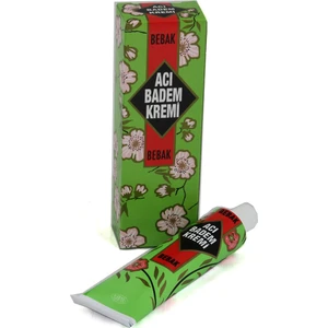 Acı Badem Kremi  30 ml
Marka	Bebak
Koku	Badem
Ürün Formu	Krem
Ürün Sayısı	1