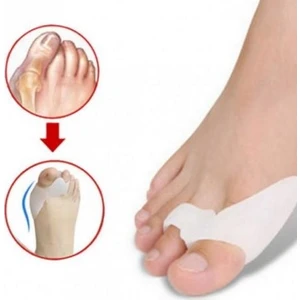 Soft Step Çift Parmak Bunyon Makara Silikon Baş Parmak Makarası 1 Çift