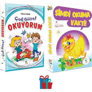 1. Sınıf Çok Güzel Okuyorum-Şimdi Okuma Vakti Hikaye Seti