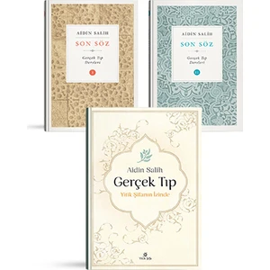 Yitik Şifa Yayıncılık Gerçek Tıp  Son Söz 1-2 (Üçlü Set) - Aidin Salih