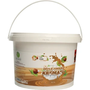 Sütlü Fındık Kreması %20 Fındık 2 kg