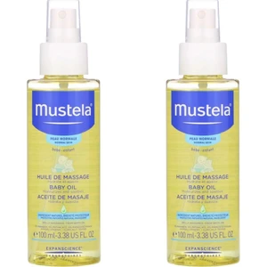 Bebek Bakım Masaj Yağı 100 ml 2 Adet