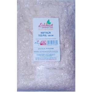 Naftalin Toz Pul 500 gr Paket