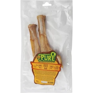 Kurutulmuş Parça Kuzu Ayak Köpek Ödül Maması 1 cm 100 gr