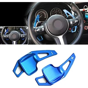 Bmw f30 m direksiyon f1 vites kulakçık paddle shift mavi