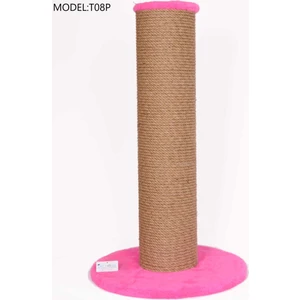 Cat Hause T08 Dev Kedi Tırmalama Pembe 100 cm