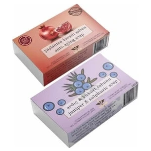 Dr Bellasoft Kollajen Sabunu ve Ardıç & Kükürt Sabunu 130 gr x 2