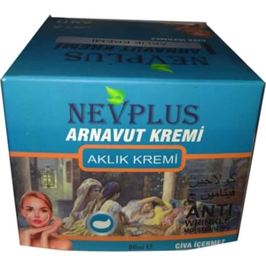 Arnavut Kremi Aklık Kremi