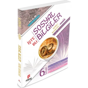 Kanıt Yayınları 6. Sınıf Sosyal Bilgiler Soru Bankası