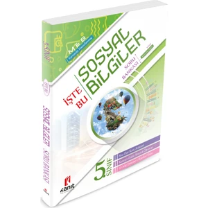 Kanıt Yayınları 5. Sınıf Sosyal Bilgiler Soru Bankası Yeni Nesil