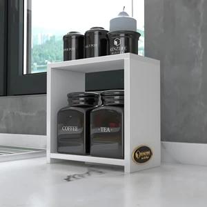 Kenz Life  tezgah üstü mutfak rafı satılmış byz 19x19x10