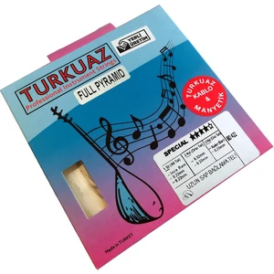 BD422 0.22 mm Full Pyramid Takım Tel Uzun Sap Bağlama Teli 022
