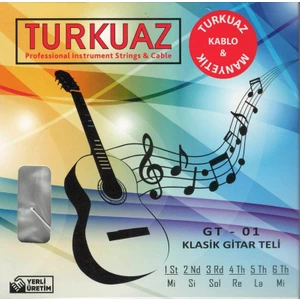Gt-01 Takım Tel Klasik Gitar Teli