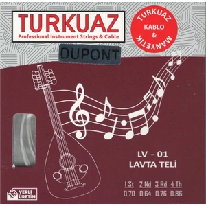 Lv-01 Takım Tel Lavta Teli