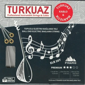 Elb 20T 0.20 mm Topuzlu Pyramid Takım Tel Elektro Bağlama Teli 020