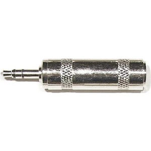 Kırlın 2621 6.35 Mm. Stereo (Dişi) - 3.5 Mm. Stereo (Erkek) Jack