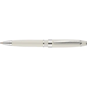 Mini Pen Tükenmez Kalem Inci Beyazı, Şeffaf Ambalaj