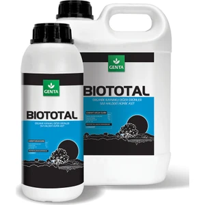 Biototal Sıvı Haldeki Humik Asit 1 Lt