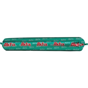 P635 Akfix Beyaz Poliüretan Yapı Inşaat Mastiği 600ML
