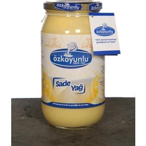 Özkoyunlu Sade Yağ Özkoyunlu Yemeklik & Baklavalık Sade Yağ 900 gr