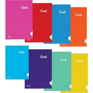 Keskin Color Cool A5 60 Yaprak Kareli Pp Kapak Okul Defteri 450632-99