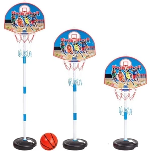 Çocuk Basketbol Potası Yükseklik Ayarlanabilir Kutulu Ayaklı Basket Eğitim Potası