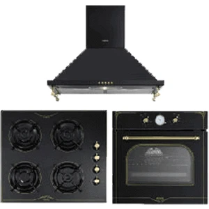 Siyah Rustik Set ( AF-7688 RS-AO-6104 YRS- AD 6002 RS)