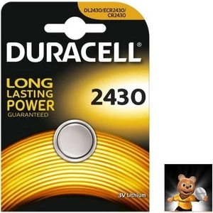 Pil Düğme 2430 3V Duracell