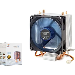 Işlemci Fanı 9 cm Intel Amd Combo Ledli Hadron HD-2534