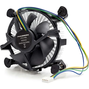 Işlemci Fanı 1155-1156 9 cm Geçmeli Hadron HD-2535