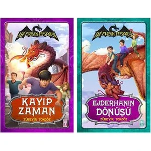 Ahi Evran Efsanesi 2 Kitap Set Zübeyir Tokgöz Kayıp Zaman - Ejderhanın Dönüşü