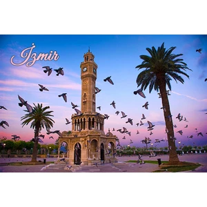 Buzdolabı Magneti - Izmir