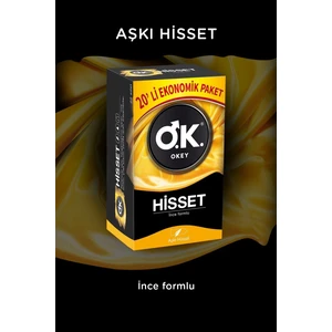 Hisset Prezervatif 20'li