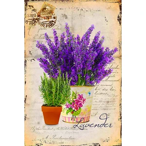 Buzdolabı Magneti - Kırmızı Çiçek