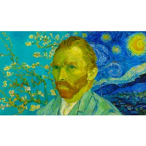 Buzdolabı Magneti - Van Gogh