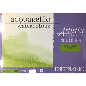 Artistico Extra White Sulu Boya Bloğu Rough 20 Yaprak 300 gr 31 x 41 cm