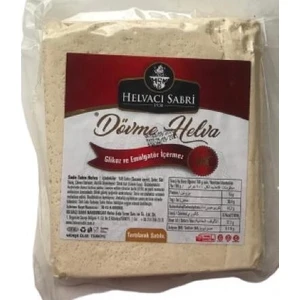 Helvacı Sabri Dövme Helva -Sade (500GR)
