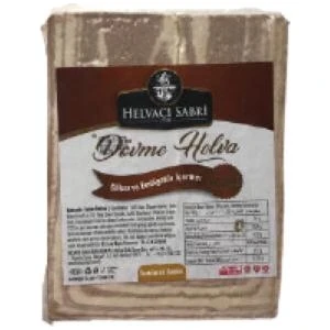 Helvacı Sabri Dövme Helva -KAKAOLU(500GR)