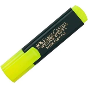 Faber Castell  Fosforlu Kalem Sarı